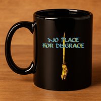 Flotsam And Jetsam No Place For Disgrace 11oz C Handle Ceramic Mug