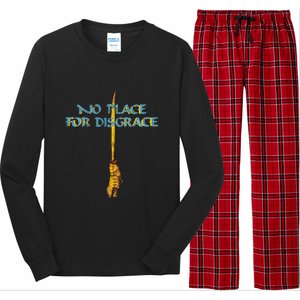 Flotsam And Jetsam No Place For Disgrace Long Sleeve Pajama Set