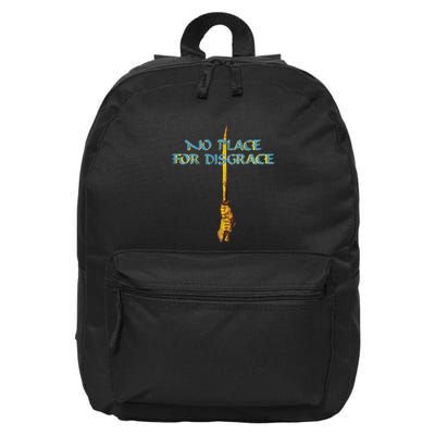 Flotsam And Jetsam No Place For Disgrace 16 in Basic Backpack