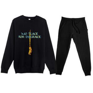 Flotsam And Jetsam No Place For Disgrace Premium Crewneck Sweatsuit Set