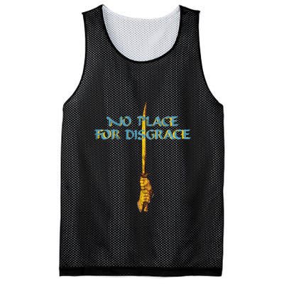 Flotsam And Jetsam No Place For Disgrace Mesh Reversible Basketball Jersey Tank