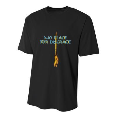 Flotsam And Jetsam No Place For Disgrace Youth Performance Sprint T-Shirt
