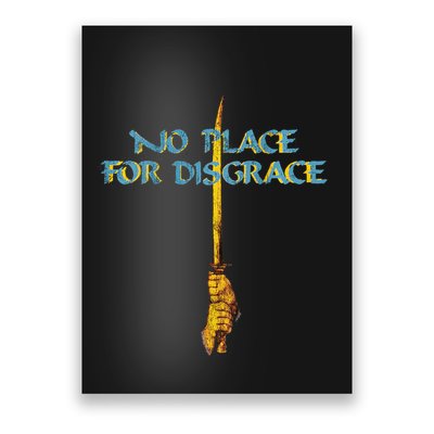 Flotsam And Jetsam No Place For Disgrace Poster