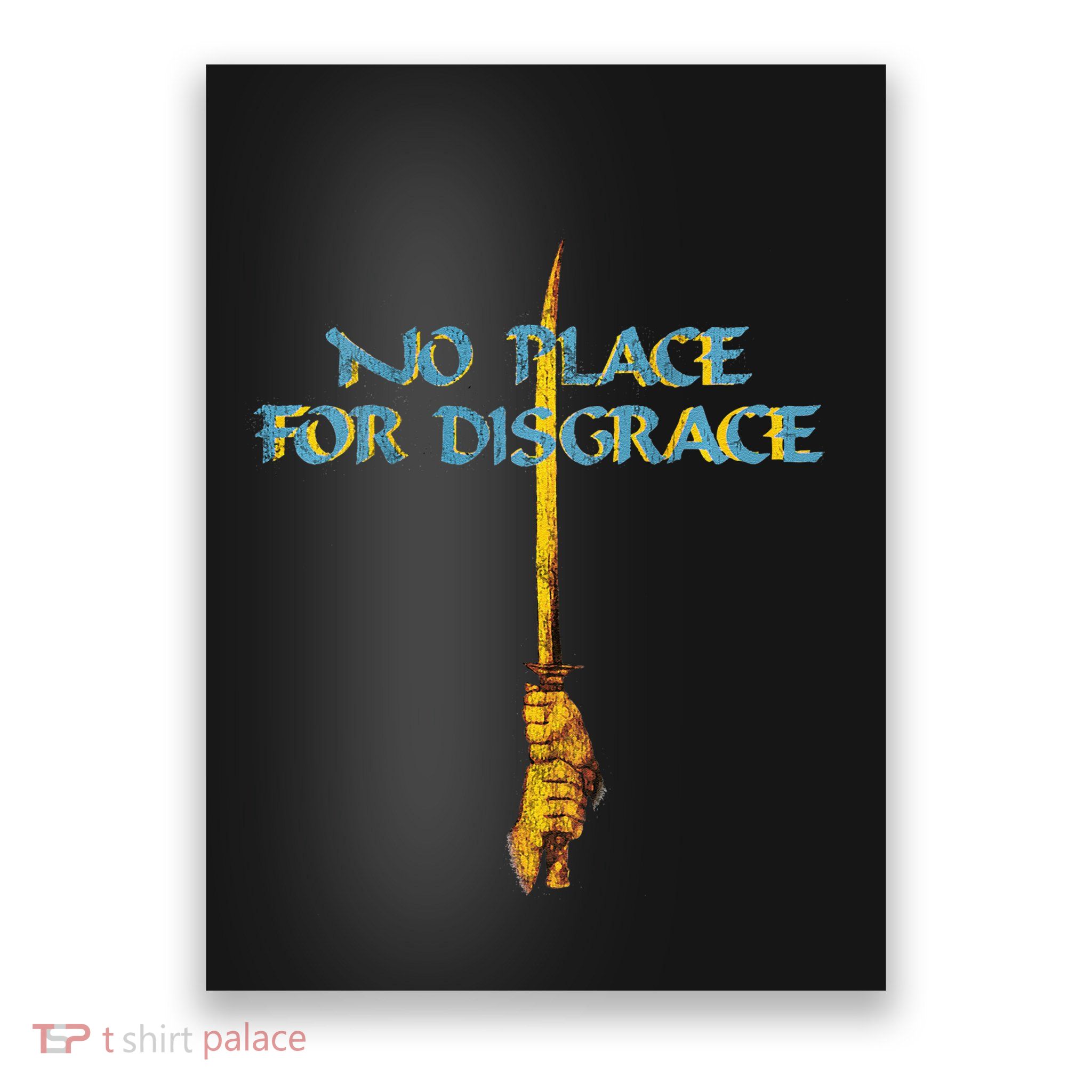 Flotsam And Jetsam No Place For Disgrace Poster