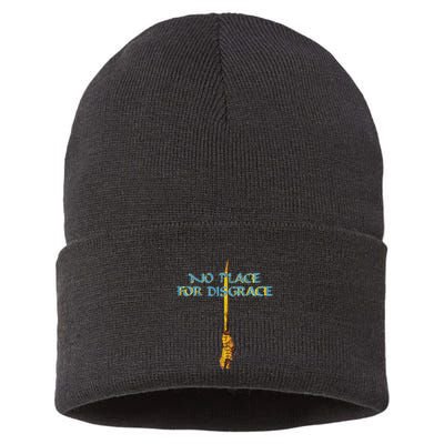 Flotsam And Jetsam No Place For Disgrace Sustainable Knit Beanie