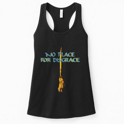 Flotsam And Jetsam No Place For Disgrace Womens Tank Top