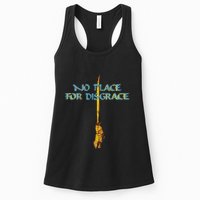Flotsam And Jetsam No Place For Disgrace Womens Tank Top