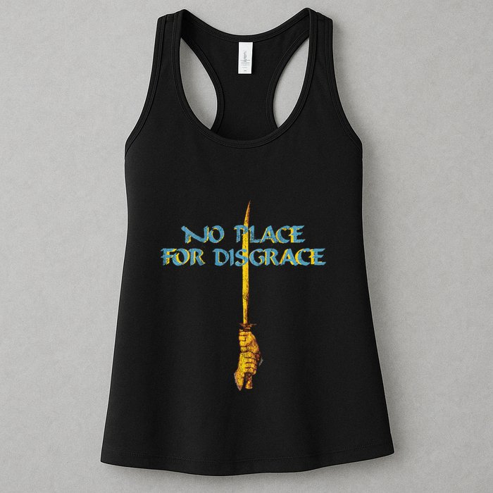 Flotsam And Jetsam No Place For Disgrace Womens Tank Top