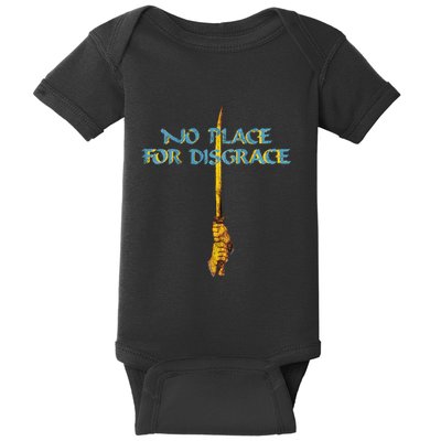 Flotsam And Jetsam No Place For Disgrace Baby Bodysuit