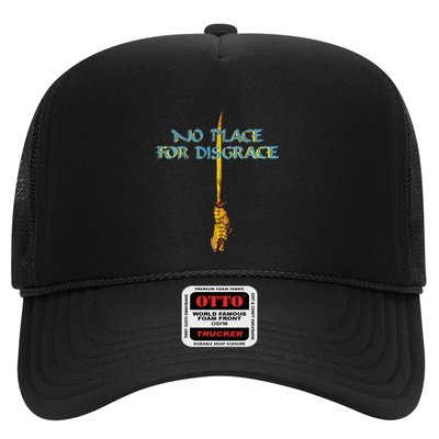 Flotsam And Jetsam No Place For Disgrace Trucker Hat