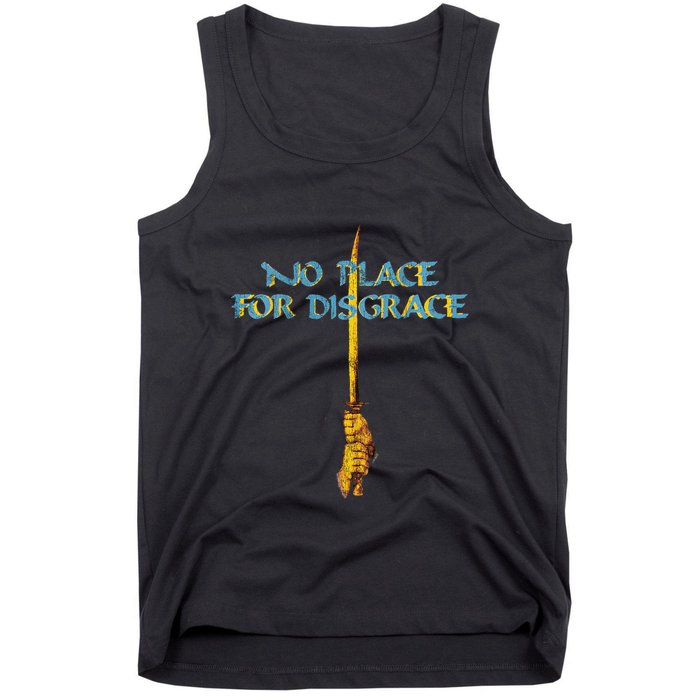 Flotsam And Jetsam No Place For Disgrace Tank Top