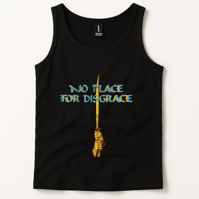 Flotsam And Jetsam No Place For Disgrace Tank Top