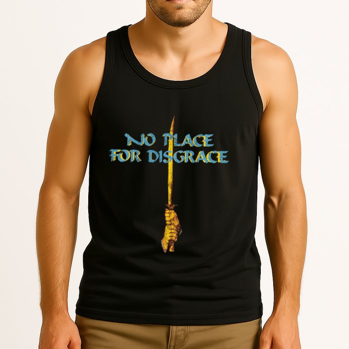 Flotsam And Jetsam No Place For Disgrace Tank Top