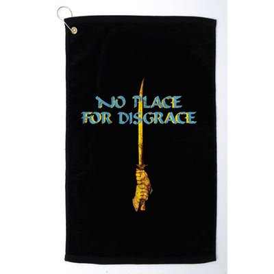 Flotsam And Jetsam No Place For Disgrace Golf Towel