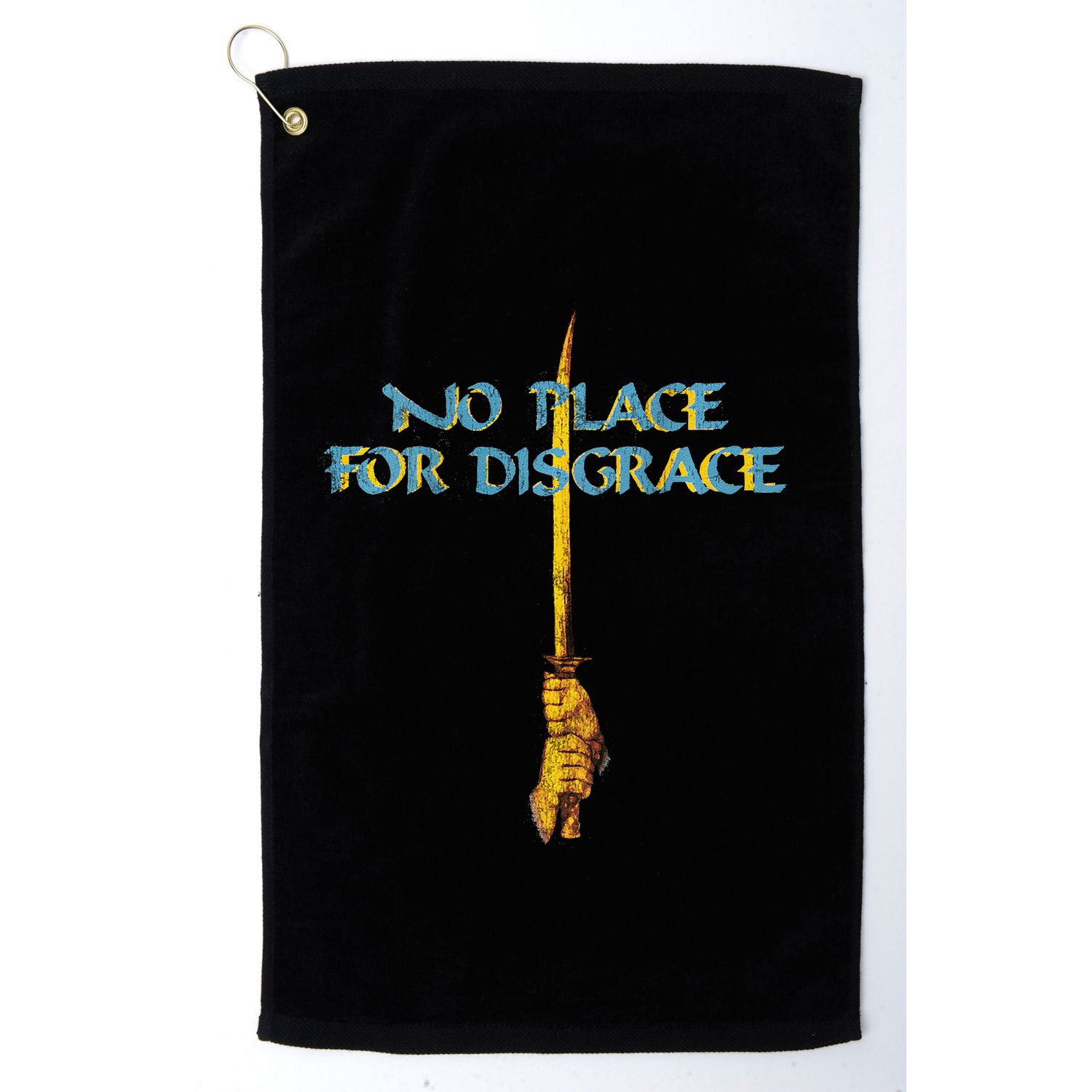 Flotsam And Jetsam No Place For Disgrace Golf Towel