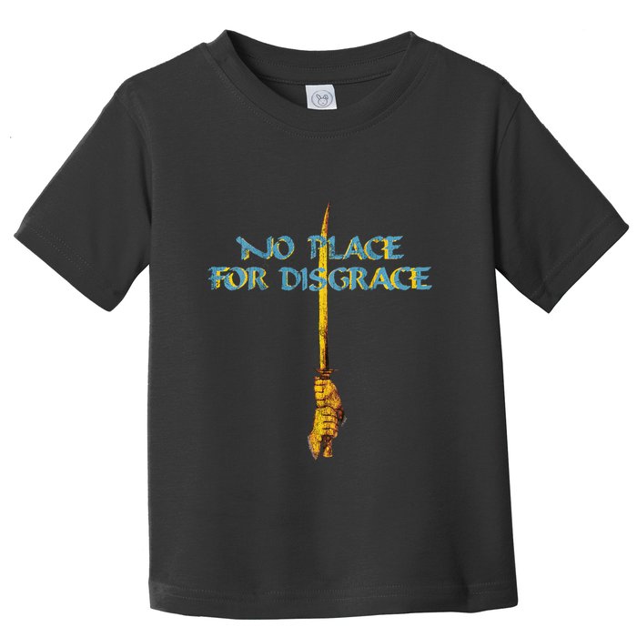 Flotsam And Jetsam No Place For Disgrace Toddler T-Shirt