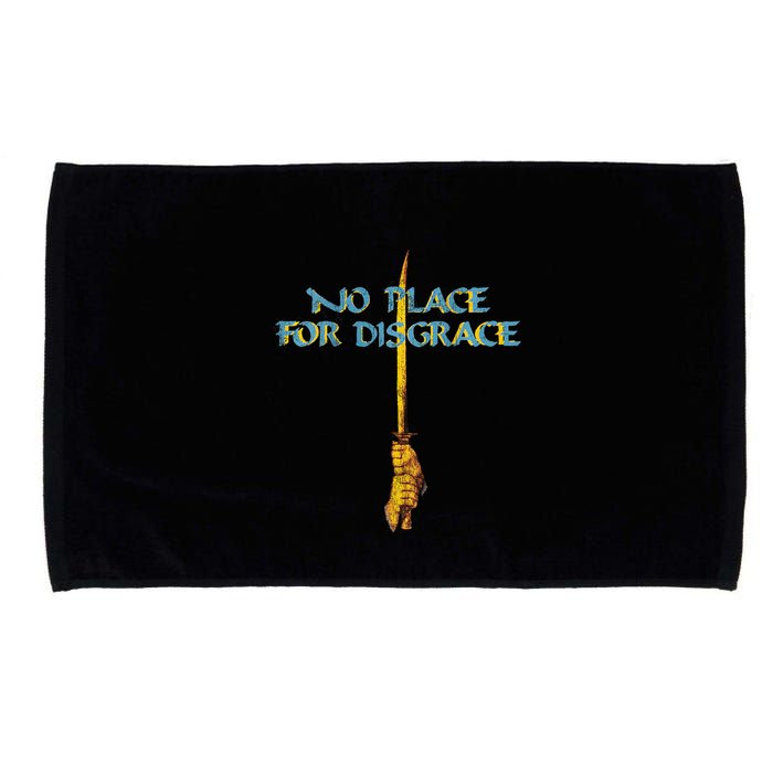 Flotsam And Jetsam No Place For Disgrace Microfiber Hand Towel