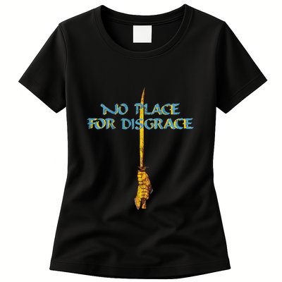 Flotsam And Jetsam No Place For Disgrace Womens T-Shirt