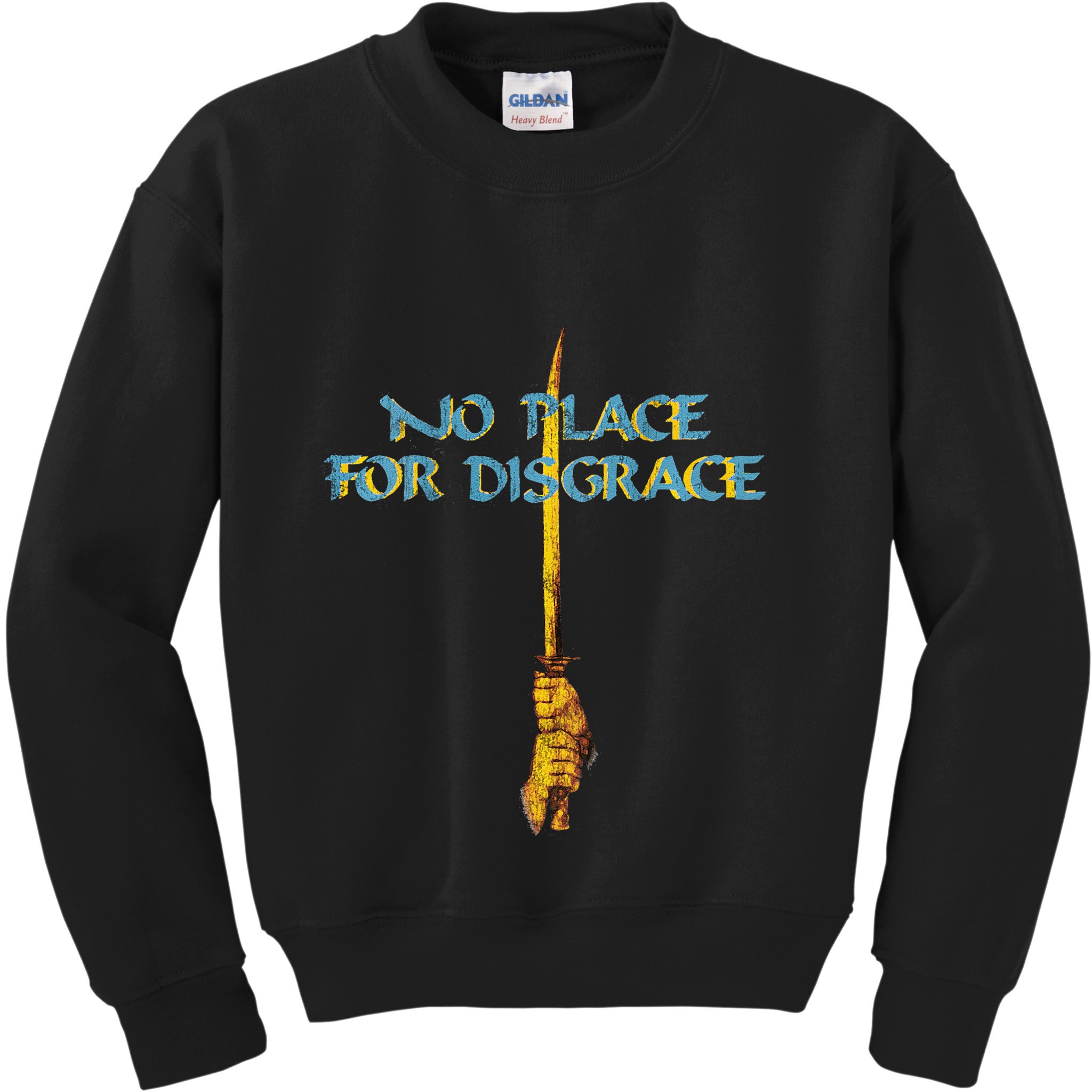 Flotsam And Jetsam No Place For Disgrace Kids Sweatshirt