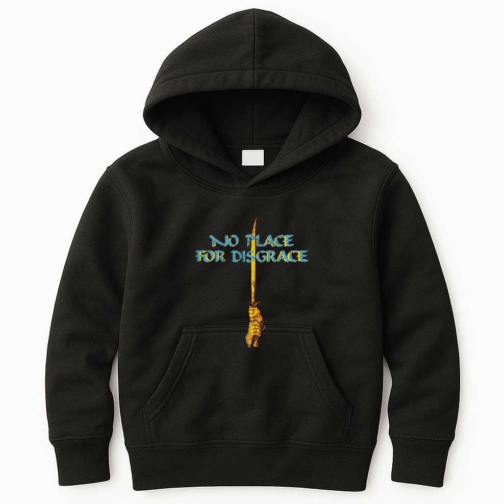 Flotsam And Jetsam No Place For Disgrace Kids Hoodie