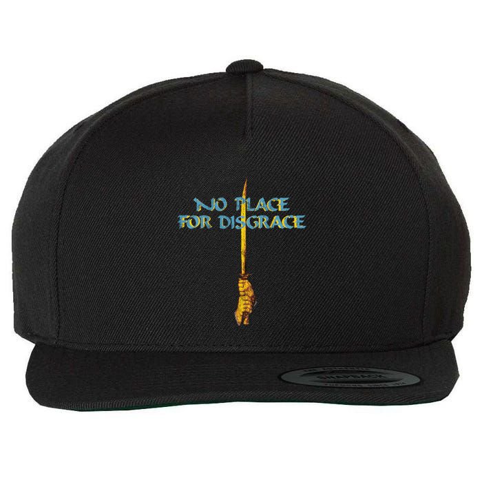 Flotsam And Jetsam No Place For Disgrace Wool Snapback Cap