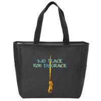Flotsam And Jetsam No Place For Disgrace Zip Tote Bag