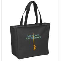 Flotsam And Jetsam No Place For Disgrace Zip Tote Bag