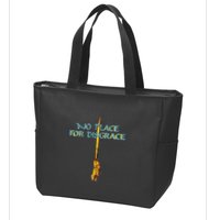 Flotsam And Jetsam No Place For Disgrace Zip Tote Bag