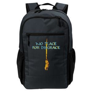 Flotsam And Jetsam No Place For Disgrace Daily Commute Backpack