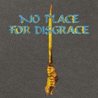 Flotsam And Jetsam No Place For Disgrace Cotton Canvas Backpack