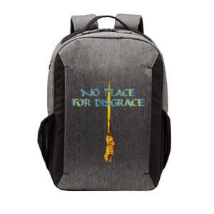 Flotsam And Jetsam No Place For Disgrace Vector Backpack