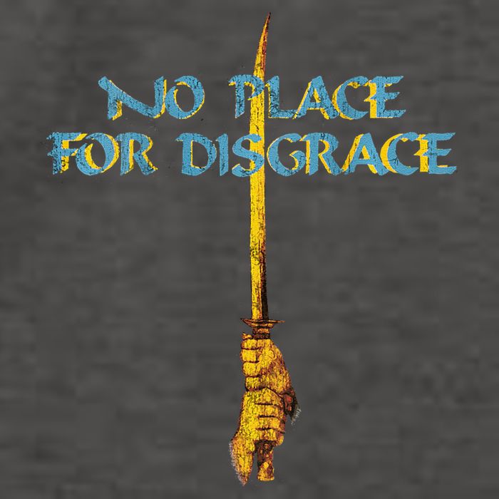 Flotsam And Jetsam No Place For Disgrace Vector Backpack