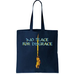 Flotsam And Jetsam No Place For Disgrace Tote Bag