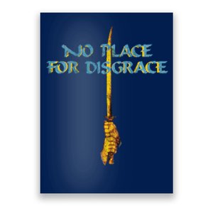 Flotsam And Jetsam No Place For Disgrace Poster