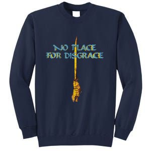 Flotsam And Jetsam No Place For Disgrace Tall Sweatshirt