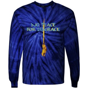 Flotsam And Jetsam No Place For Disgrace Tie-Dye Long Sleeve Shirt