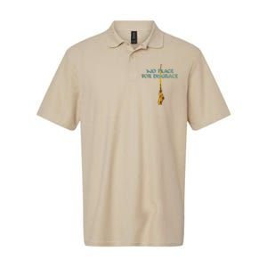 Flotsam And Jetsam No Place For Disgrace Softstyle Adult Sport Polo