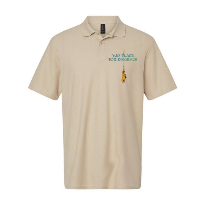 Flotsam And Jetsam No Place For Disgrace Softstyle Adult Sport Polo