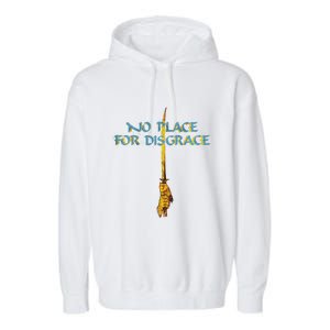 Flotsam And Jetsam No Place For Disgrace Garment-Dyed Fleece Hoodie