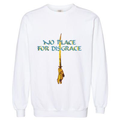 Flotsam And Jetsam No Place For Disgrace Garment-Dyed Sweatshirt