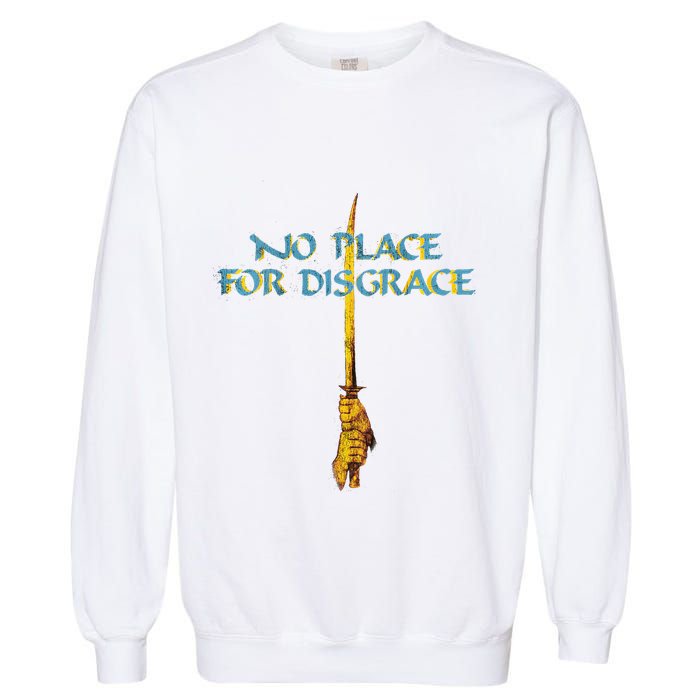 Flotsam And Jetsam No Place For Disgrace Garment-Dyed Sweatshirt