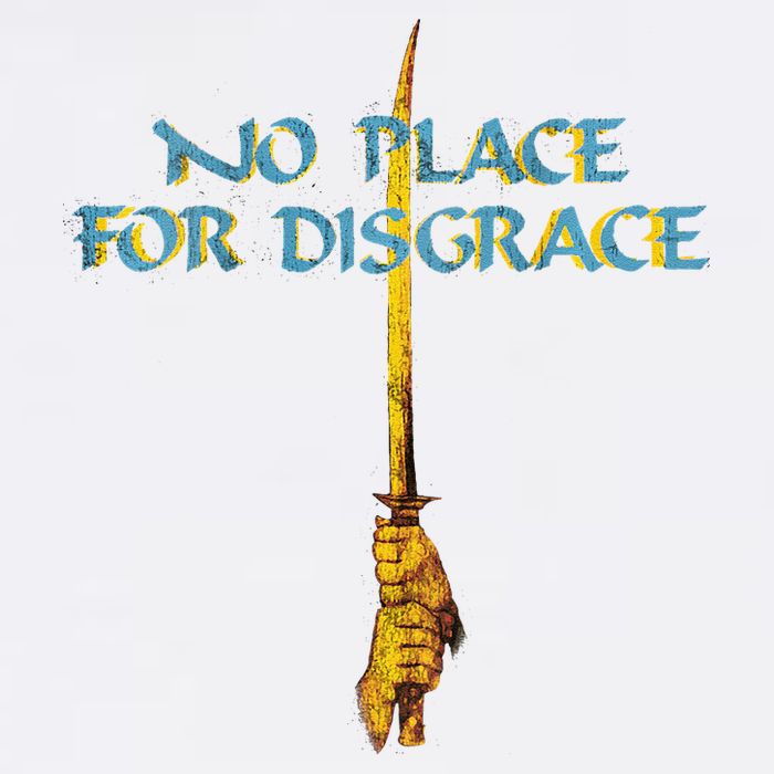 Flotsam And Jetsam No Place For Disgrace Garment-Dyed Sweatshirt