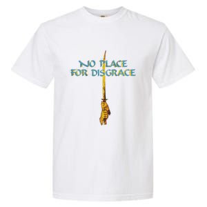 Flotsam And Jetsam No Place For Disgrace Garment-Dyed Heavyweight T-Shirt