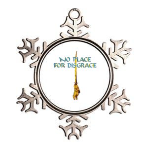 Flotsam And Jetsam No Place For Disgrace Metallic Star Ornament