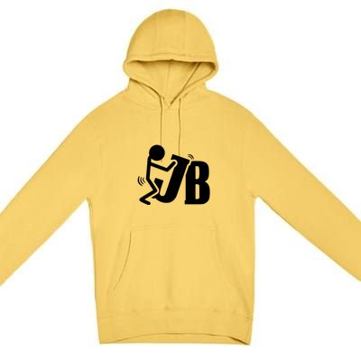 Fuck Biden Anti Joe Biden FJB Premium Pullover Hoodie