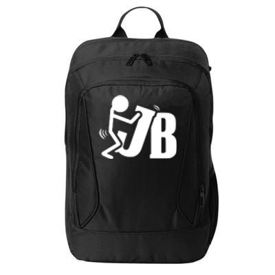 Fuck Biden Anti Joe Biden FJB City Backpack