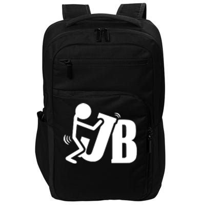 Fuck Biden Anti Joe Biden FJB Impact Tech Backpack