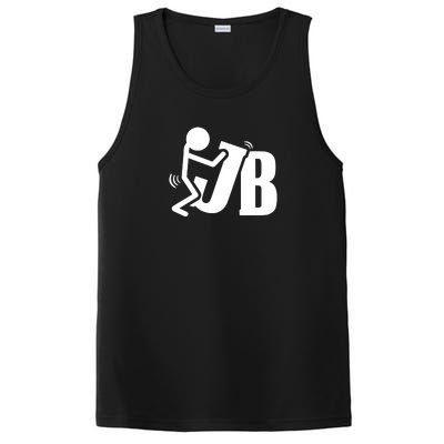 Fuck Biden Anti Joe Biden FJB PosiCharge Competitor Tank