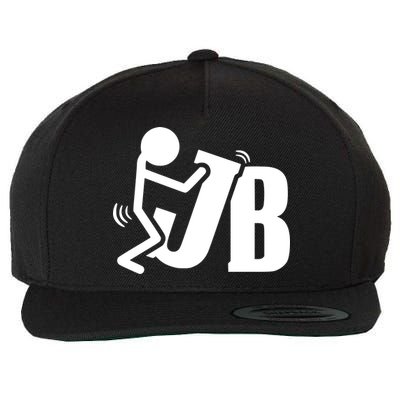 Fuck Biden Anti Joe Biden FJB Wool Snapback Cap