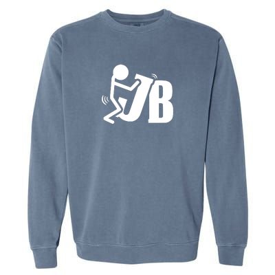 Fuck Biden Anti Joe Biden FJB Garment-Dyed Sweatshirt